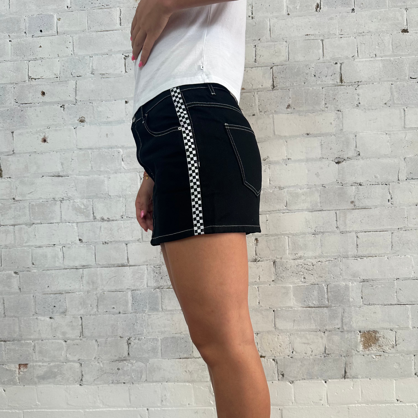 LOW RISE URBAN MINI SKIRT