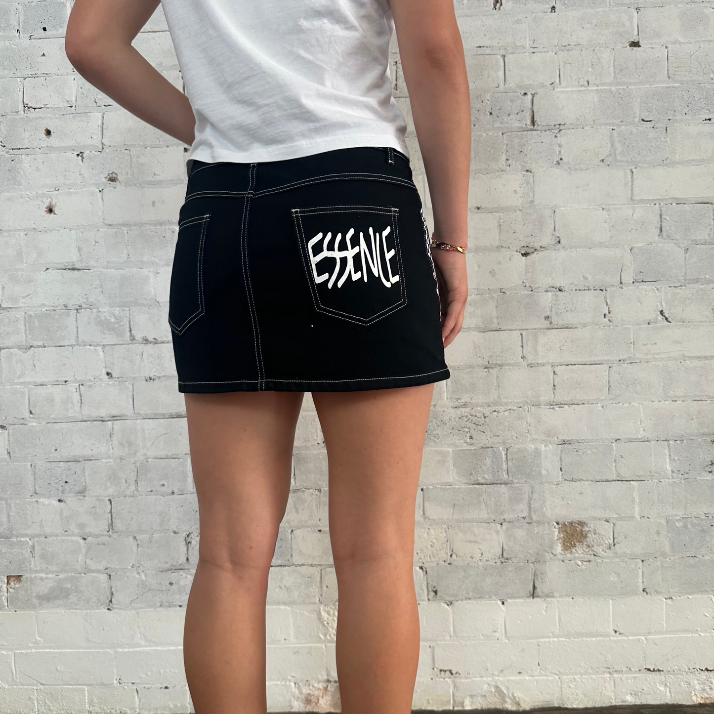 LOW RISE URBAN MINI SKIRT