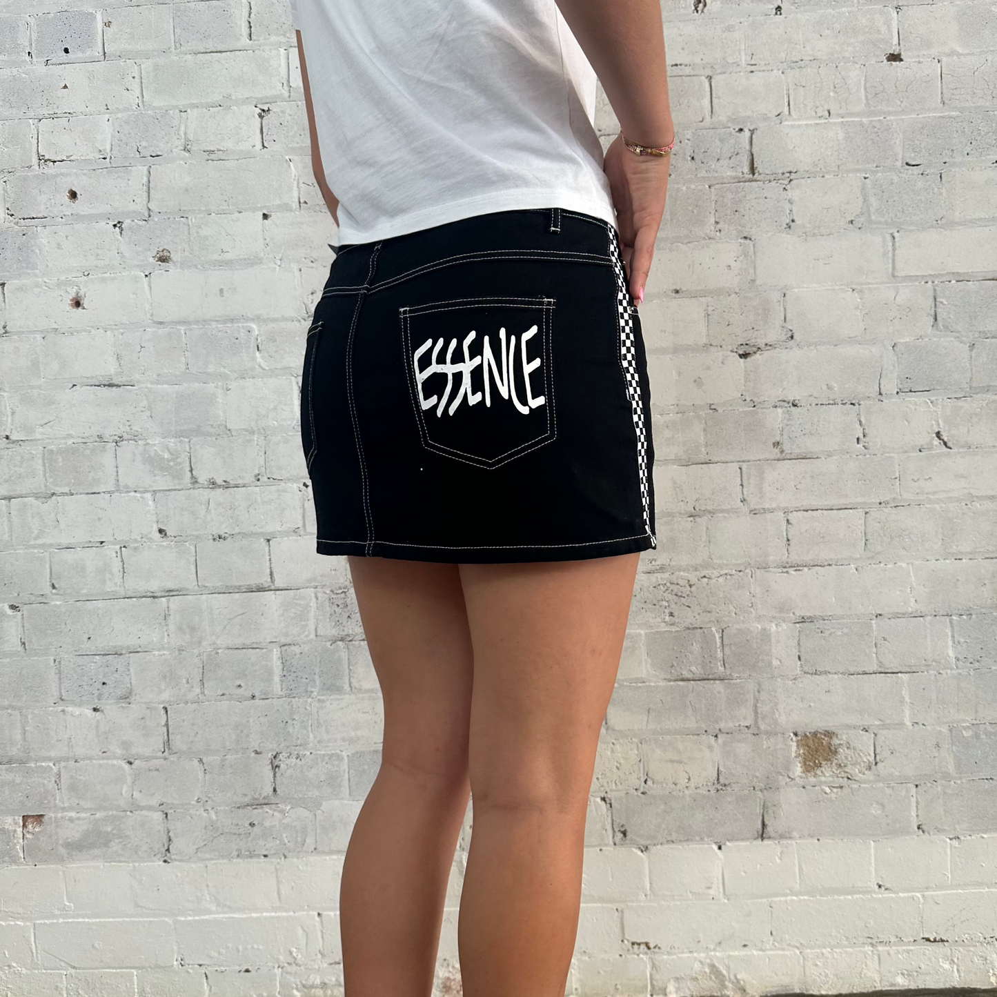 LOW RISE URBAN MINI SKIRT