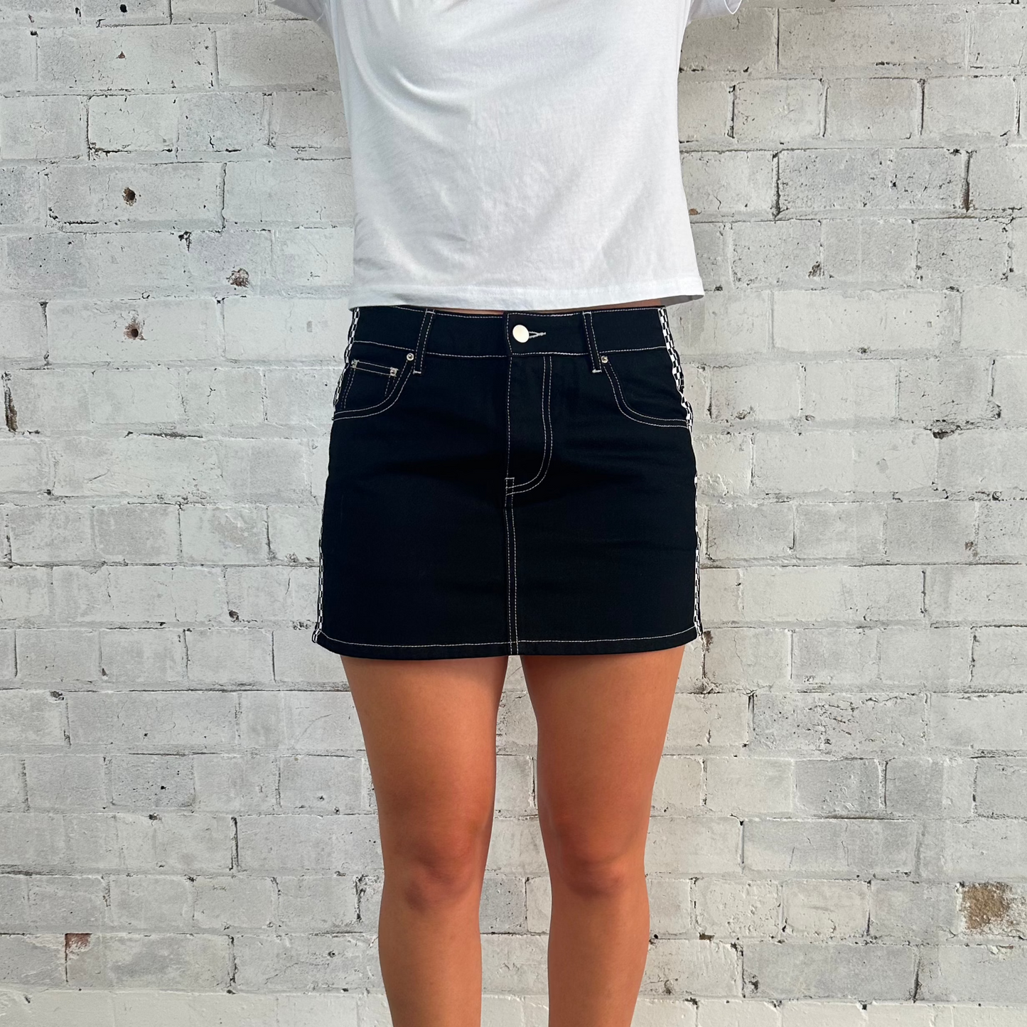 LOW RISE URBAN MINI SKIRT