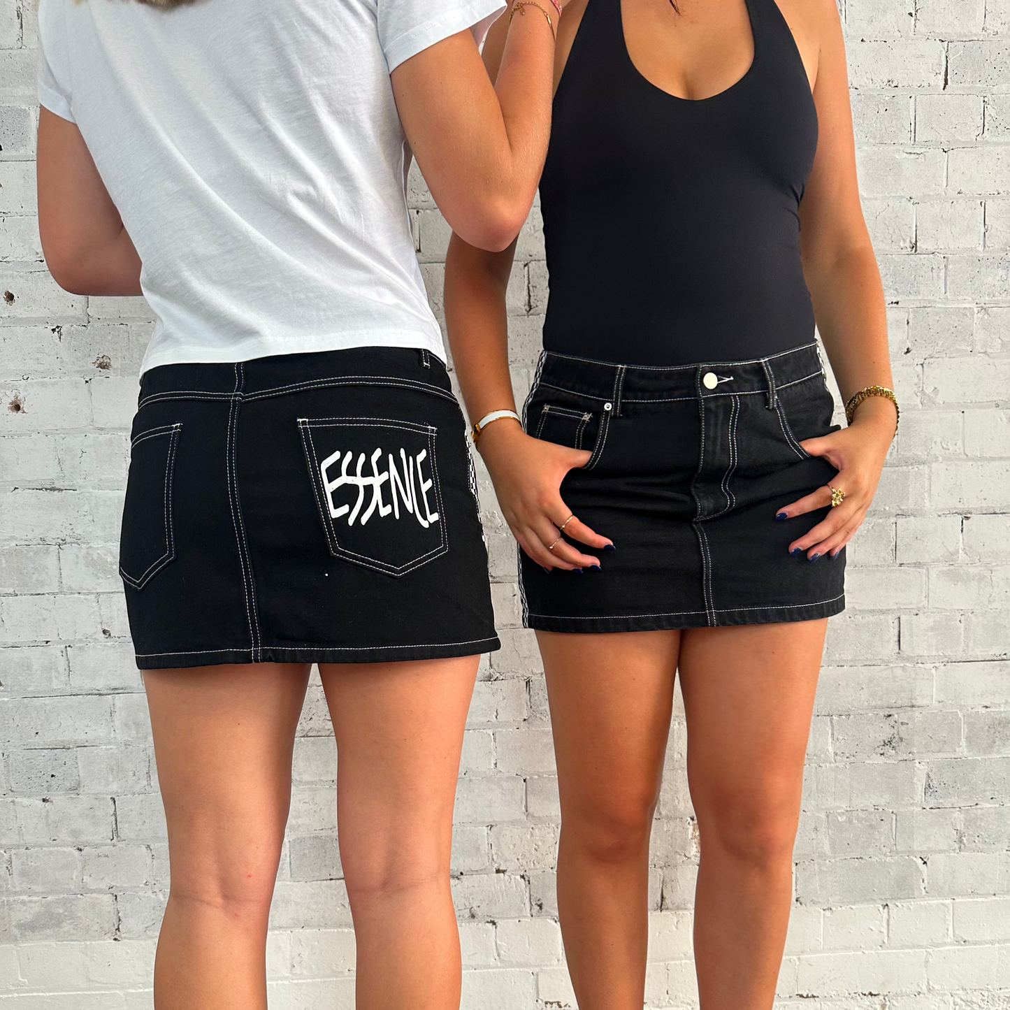 LOW RISE URBAN MINI SKIRT