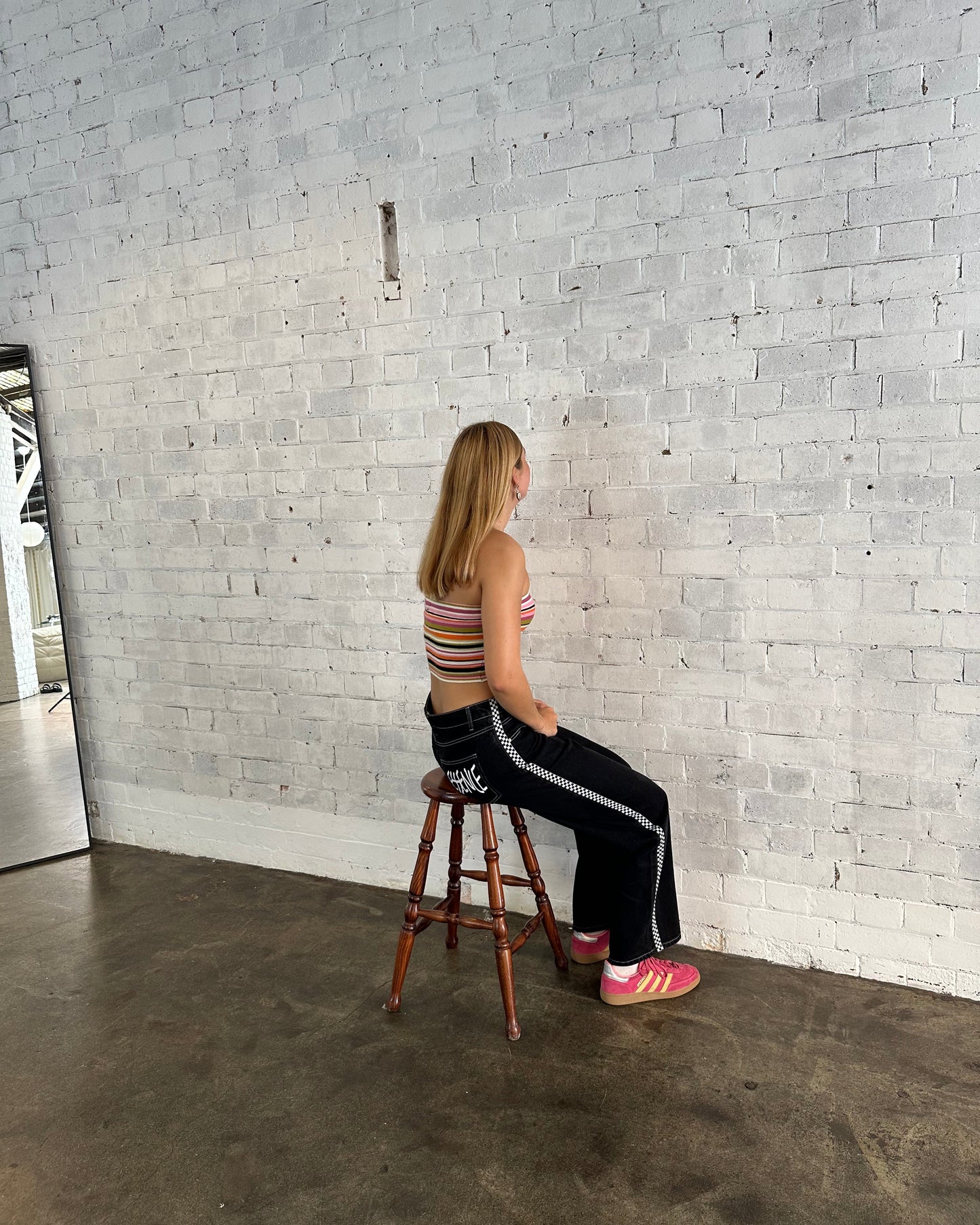 Women Urban Baggy Jean