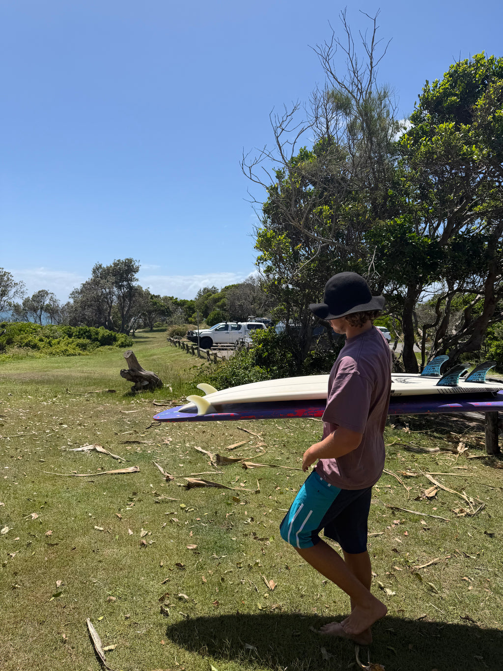 SEED 101 21" BOARDSHORT