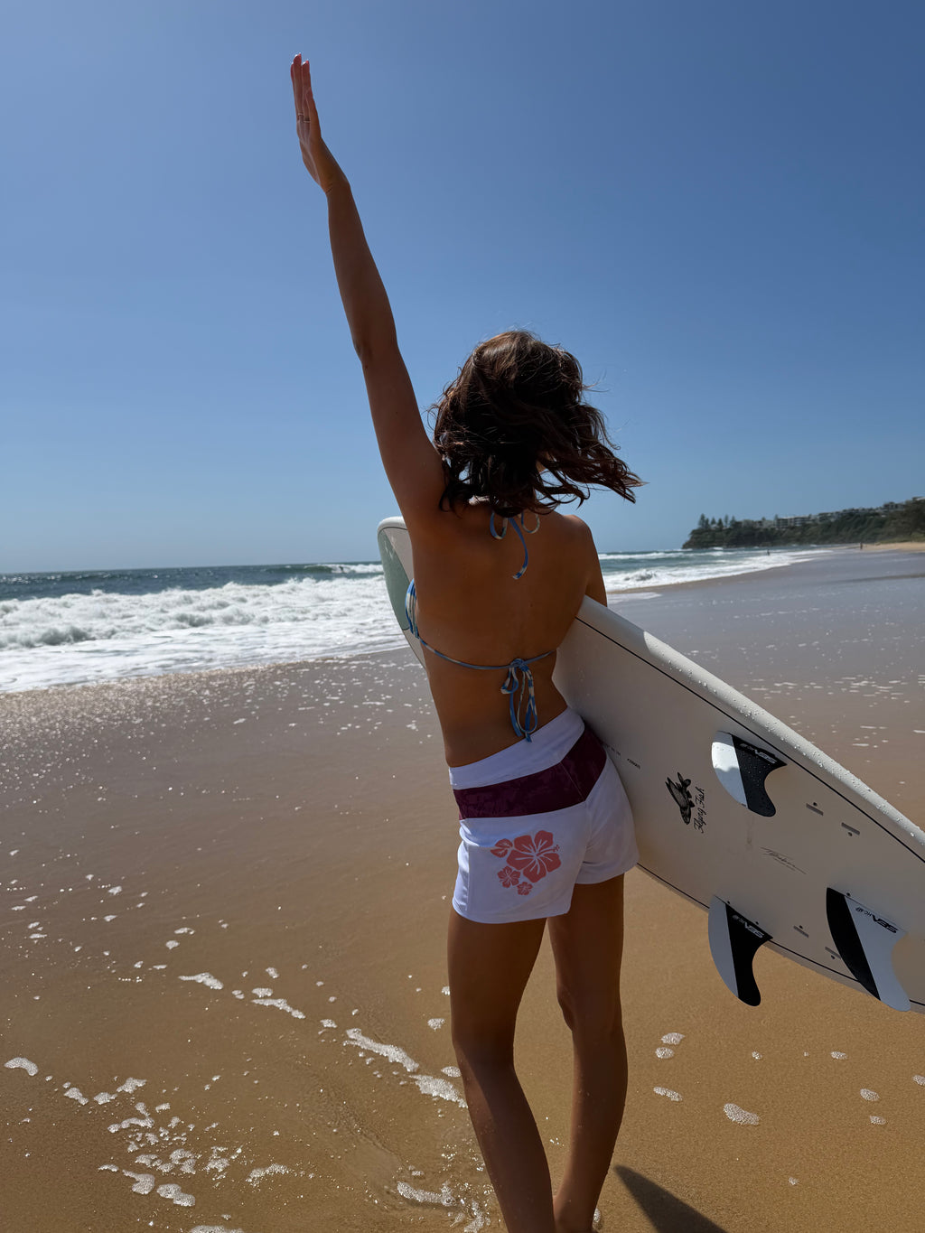ROSECUT WOMENS BOARDSHORTS