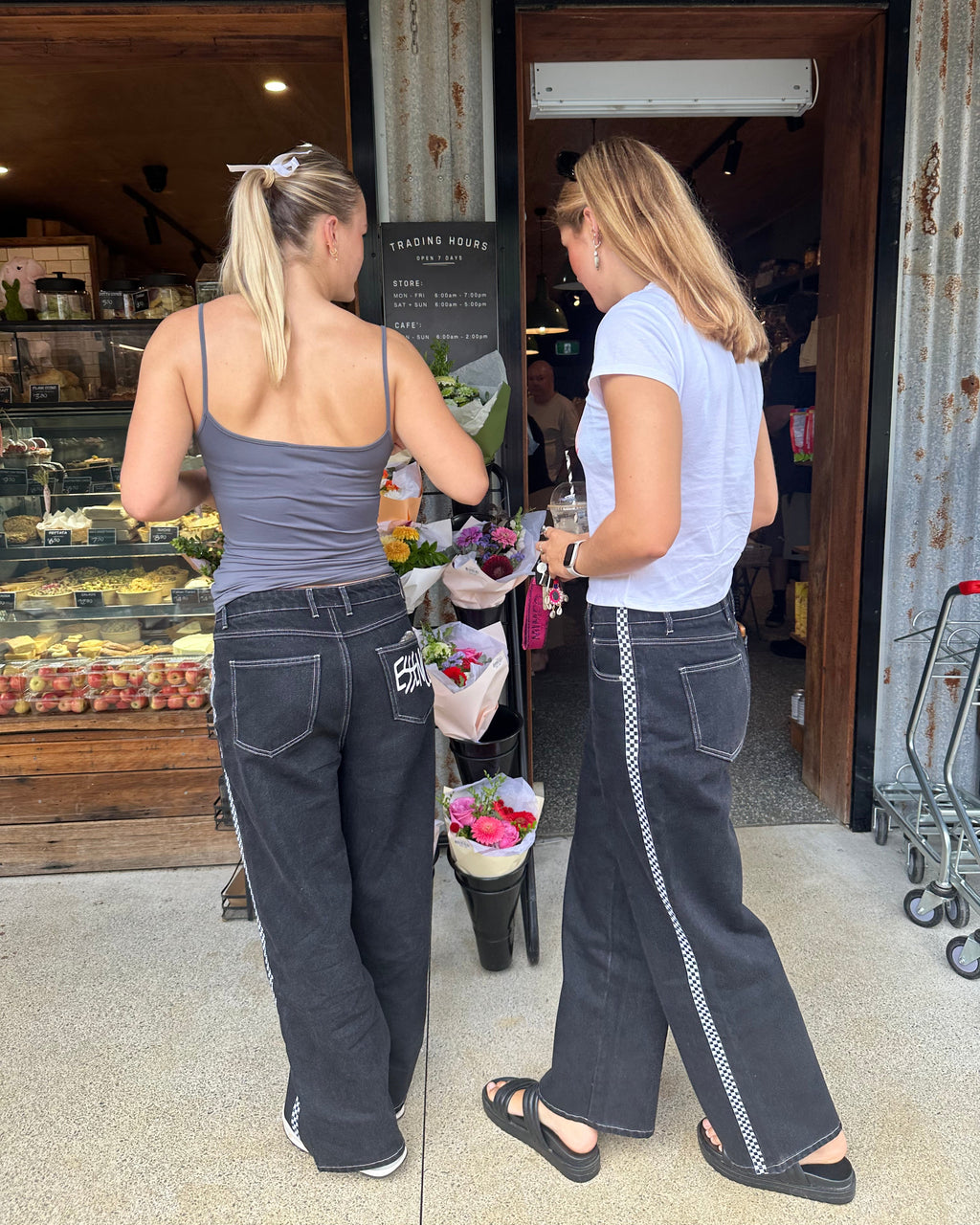 Women Urban Baggy Jean