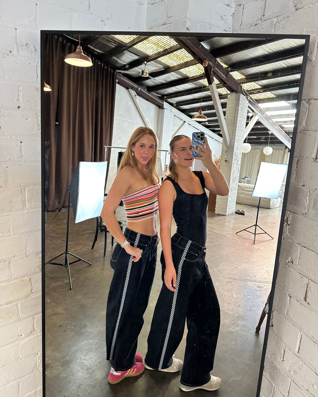 Women Urban Baggy Jean