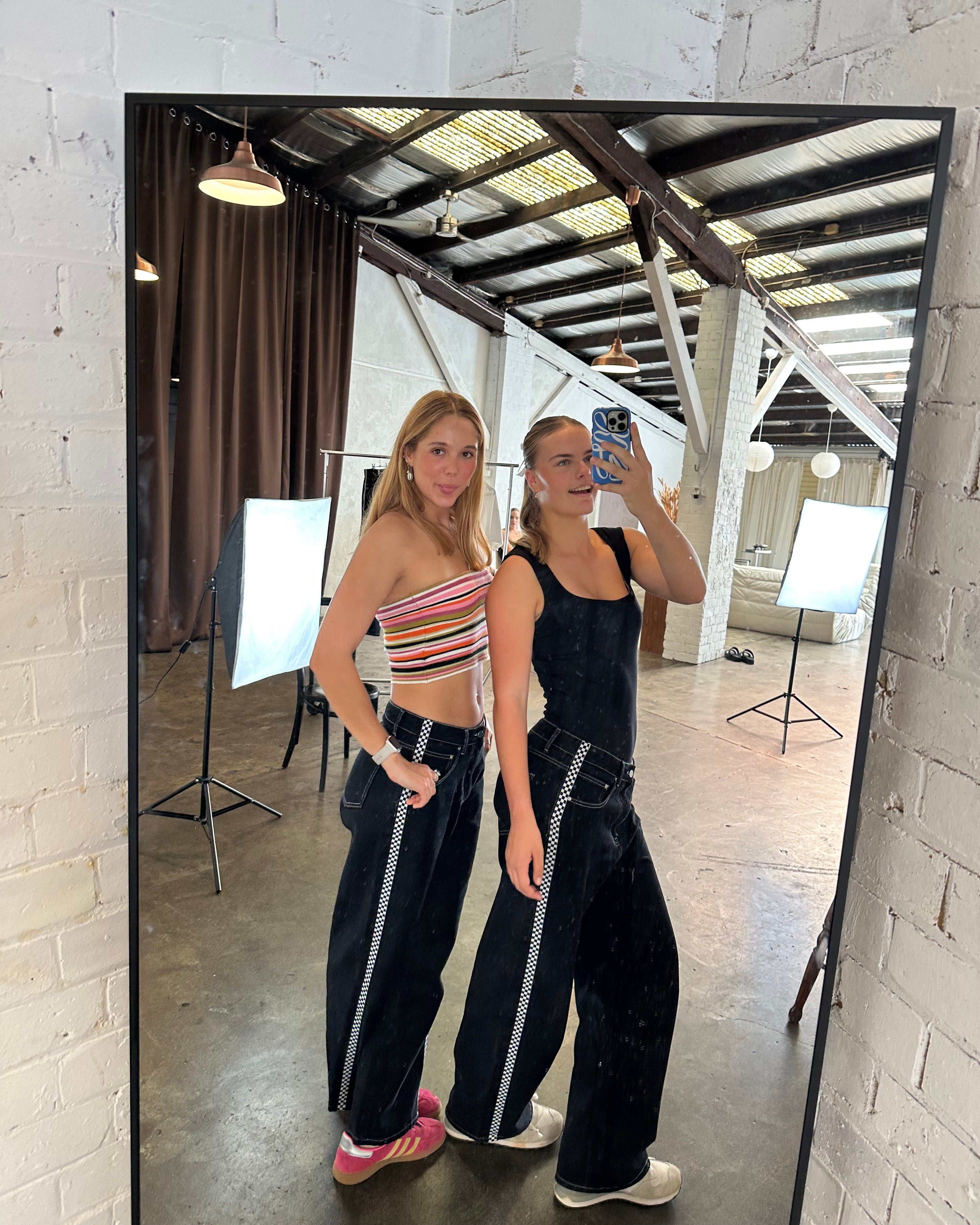 Women Urban Baggy Jean