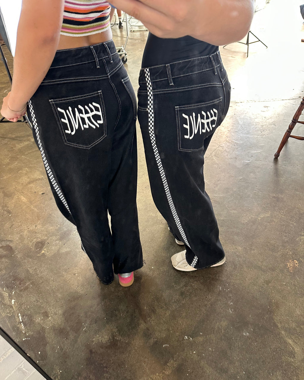 Women Urban Baggy Jean