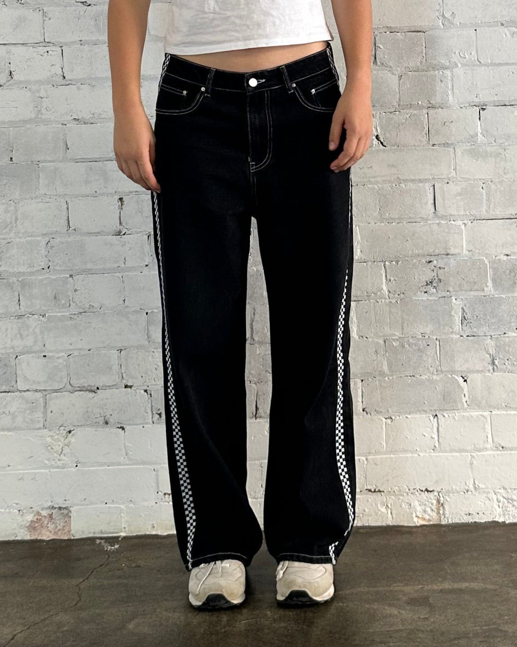 Women Urban Baggy Jean