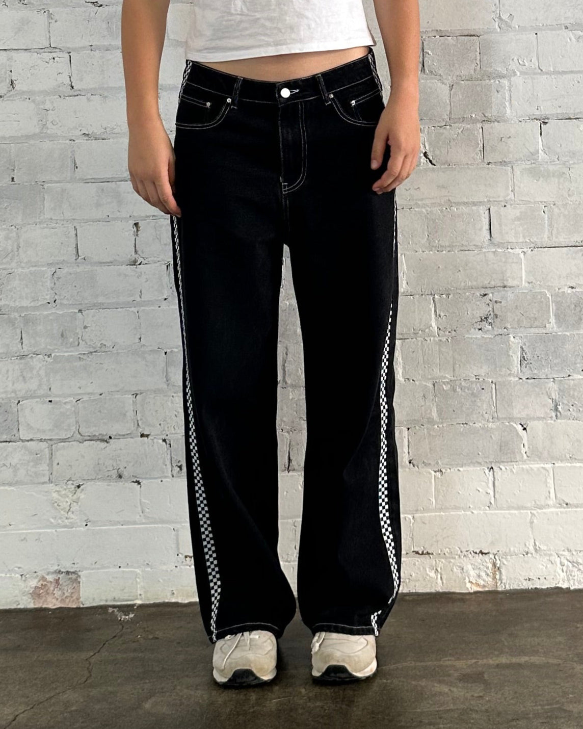 Women Urban Baggy Jean