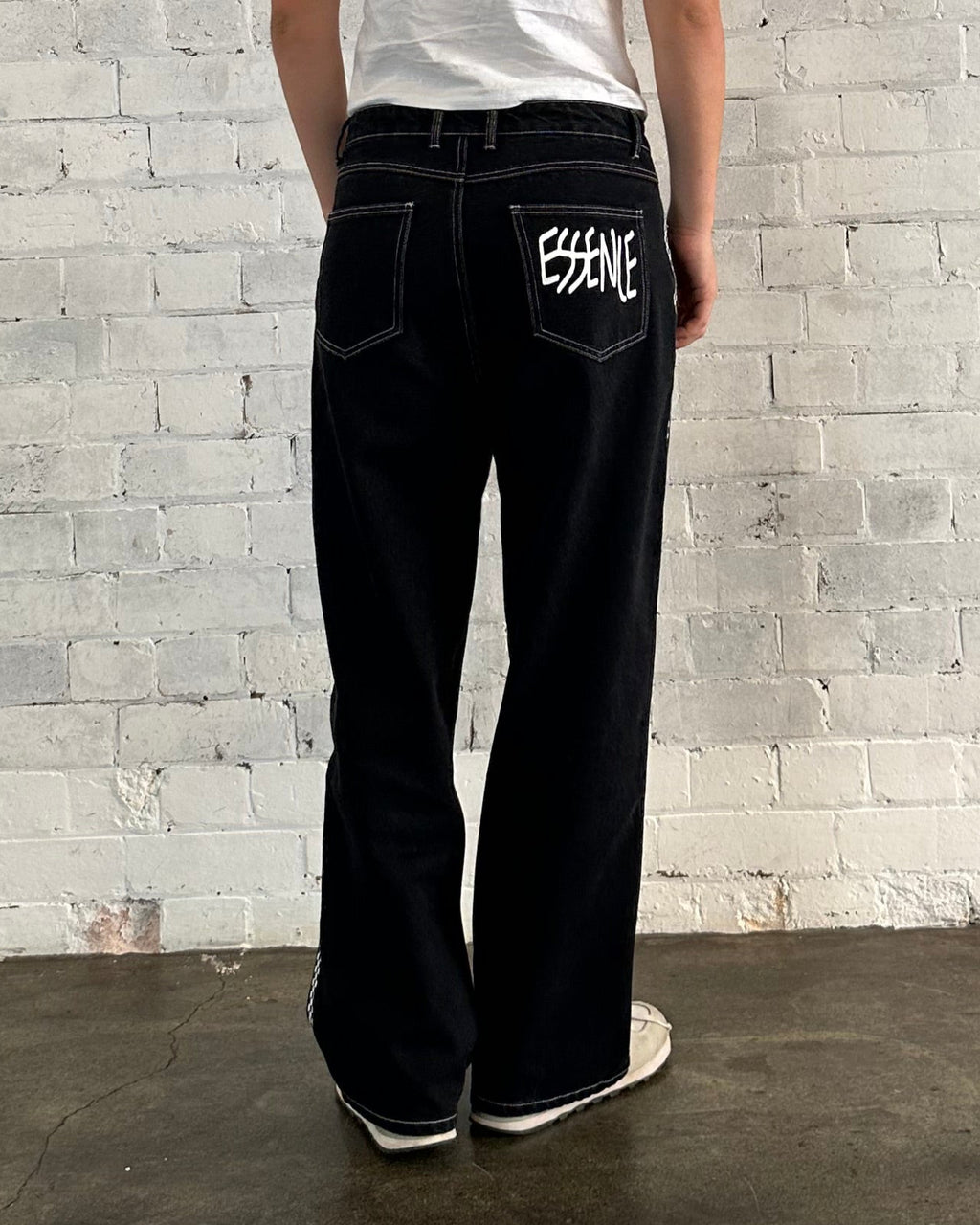 Women Urban Baggy Jean