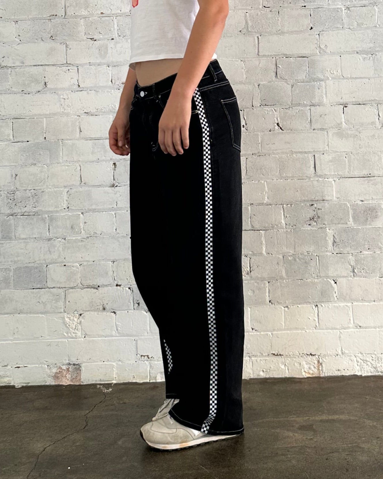 Women Urban Baggy Jean