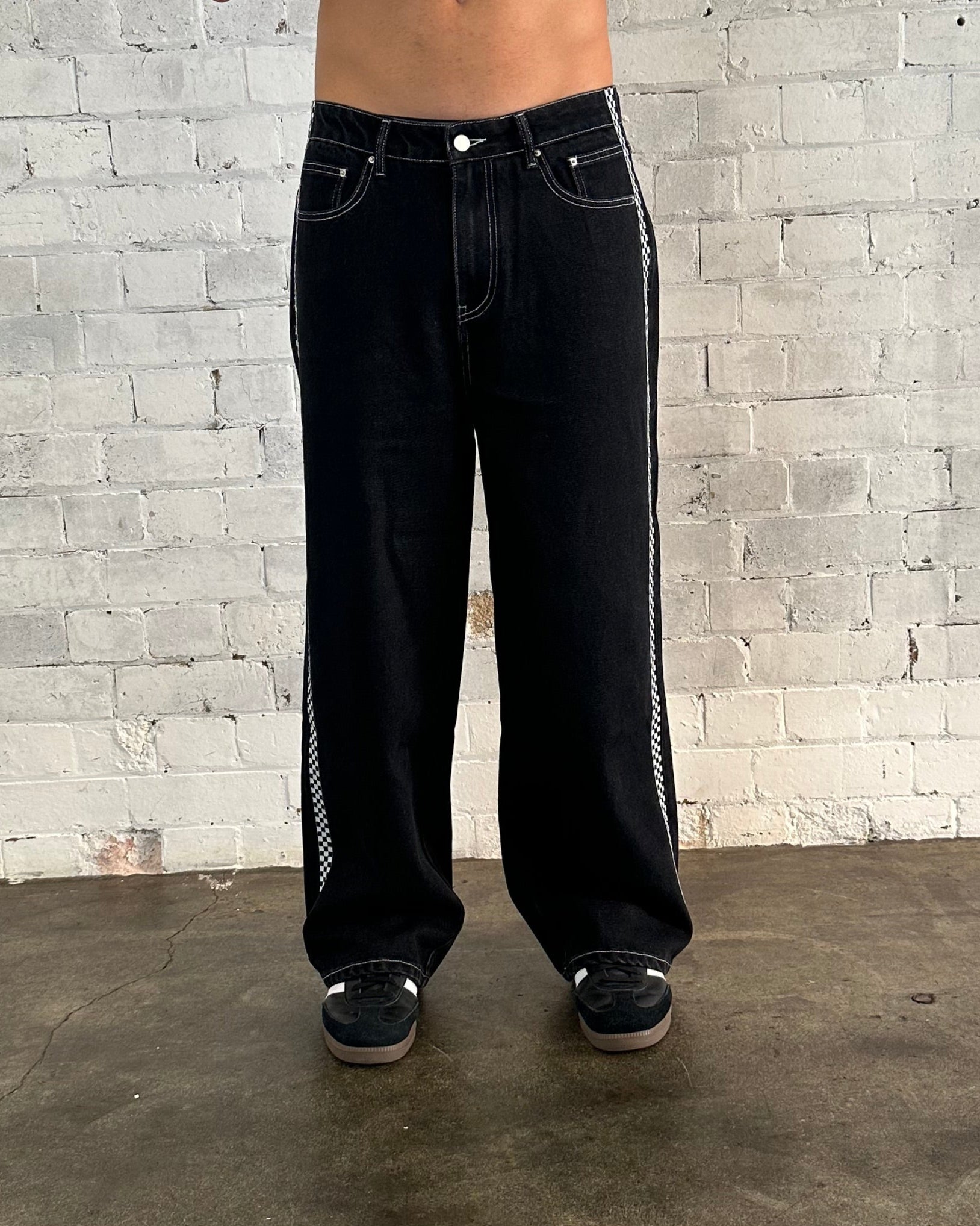 Mens Urban Baggy Jean