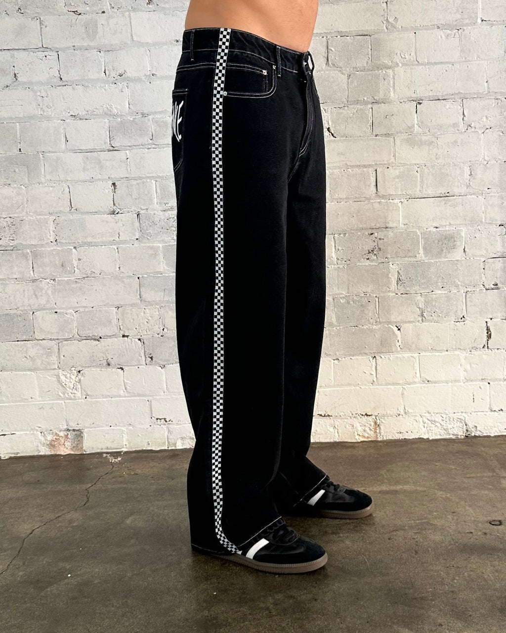 Mens Urban Baggy Jean