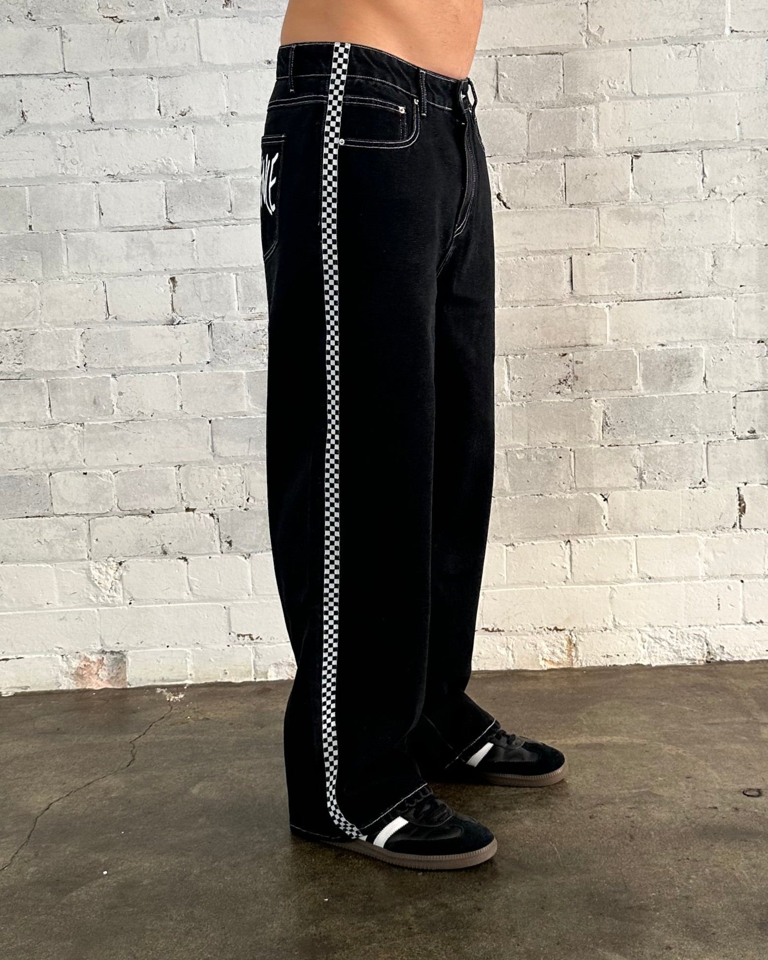 Mens Urban Baggy Jean