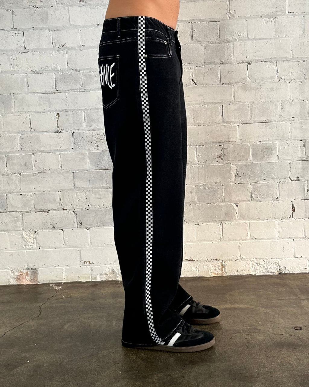 Mens Urban Baggy Jean