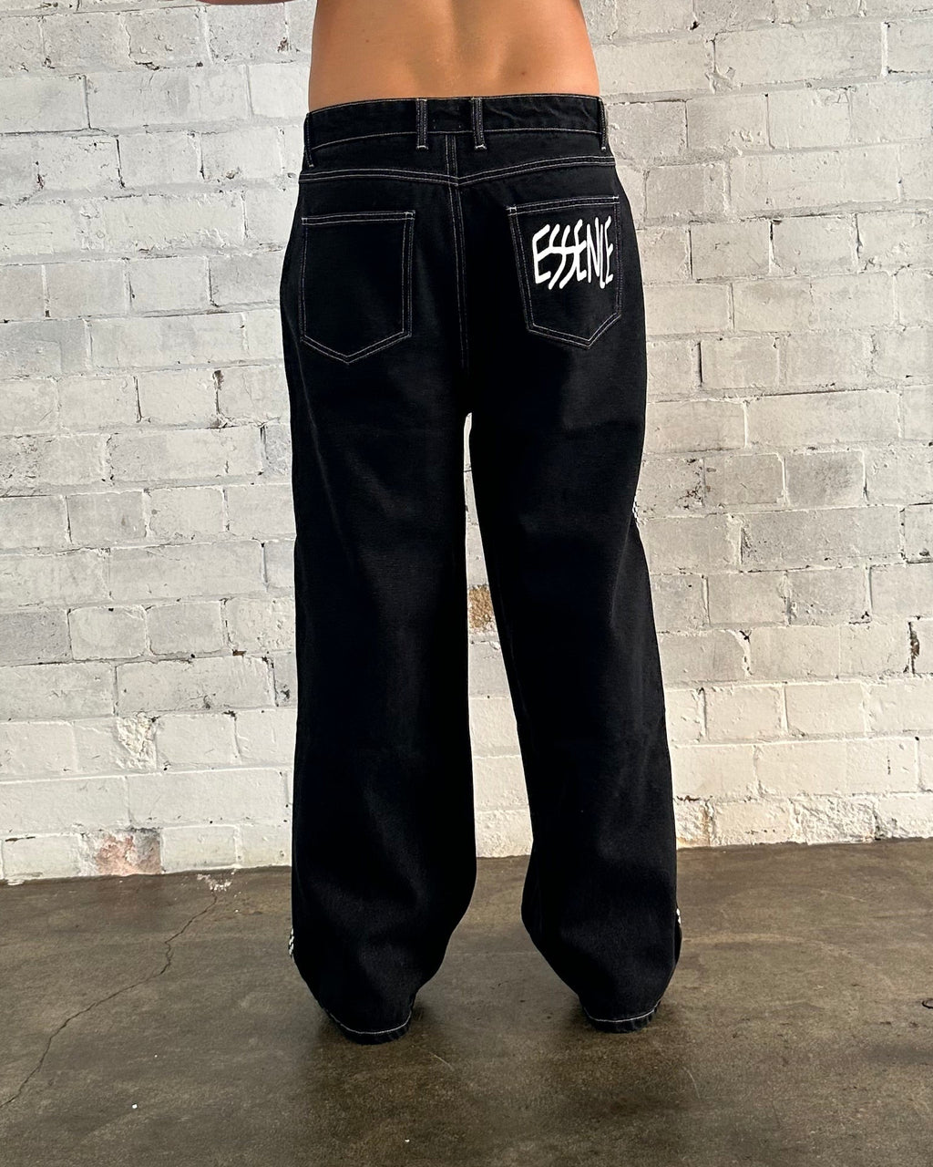 Mens Urban Baggy Jean