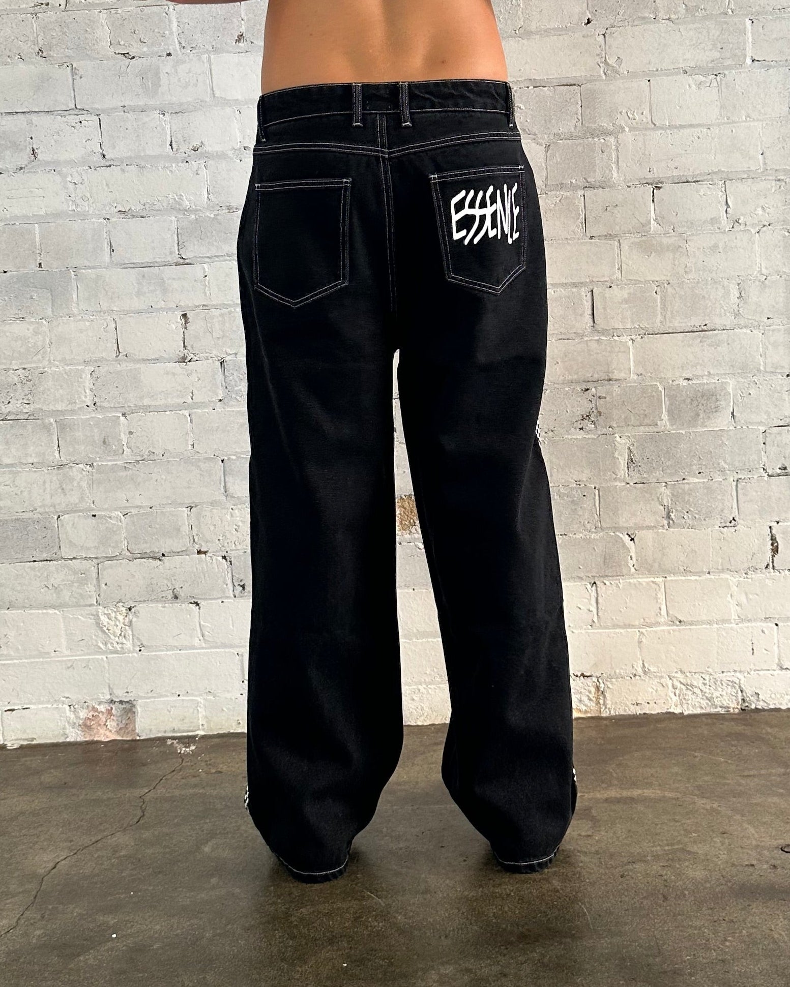 Mens Urban Baggy Jean