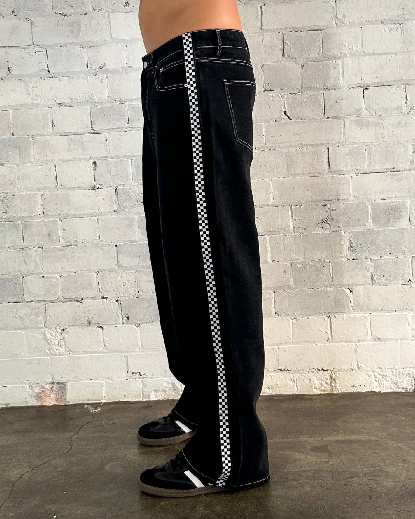 Mens Urban Baggy Jean