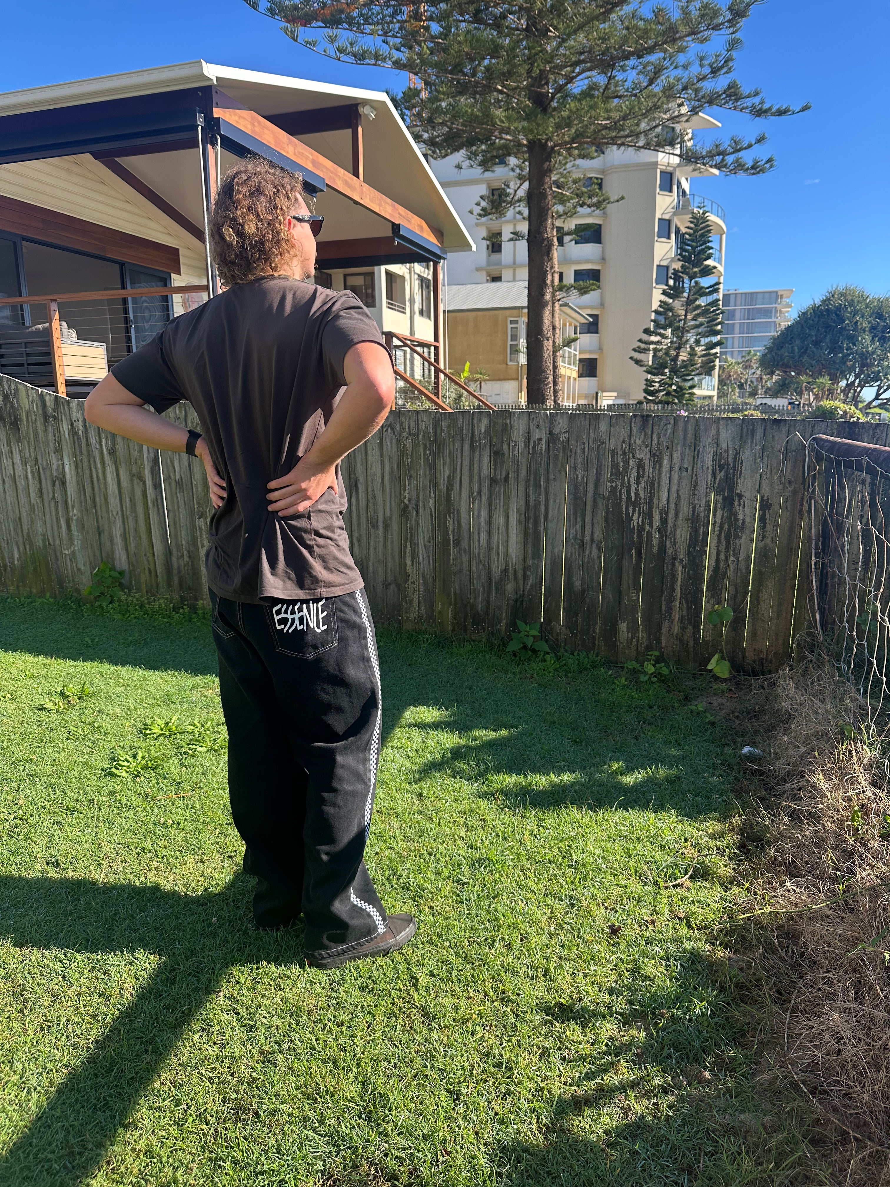 Mens Urban Baggy Jean