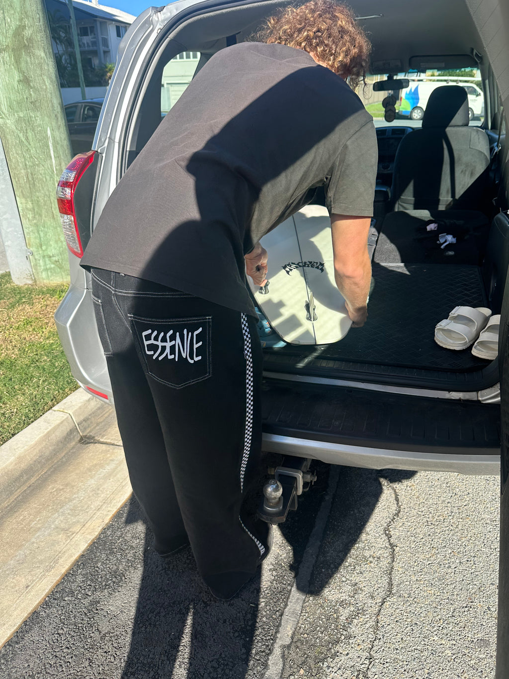 Mens Urban Baggy Jean