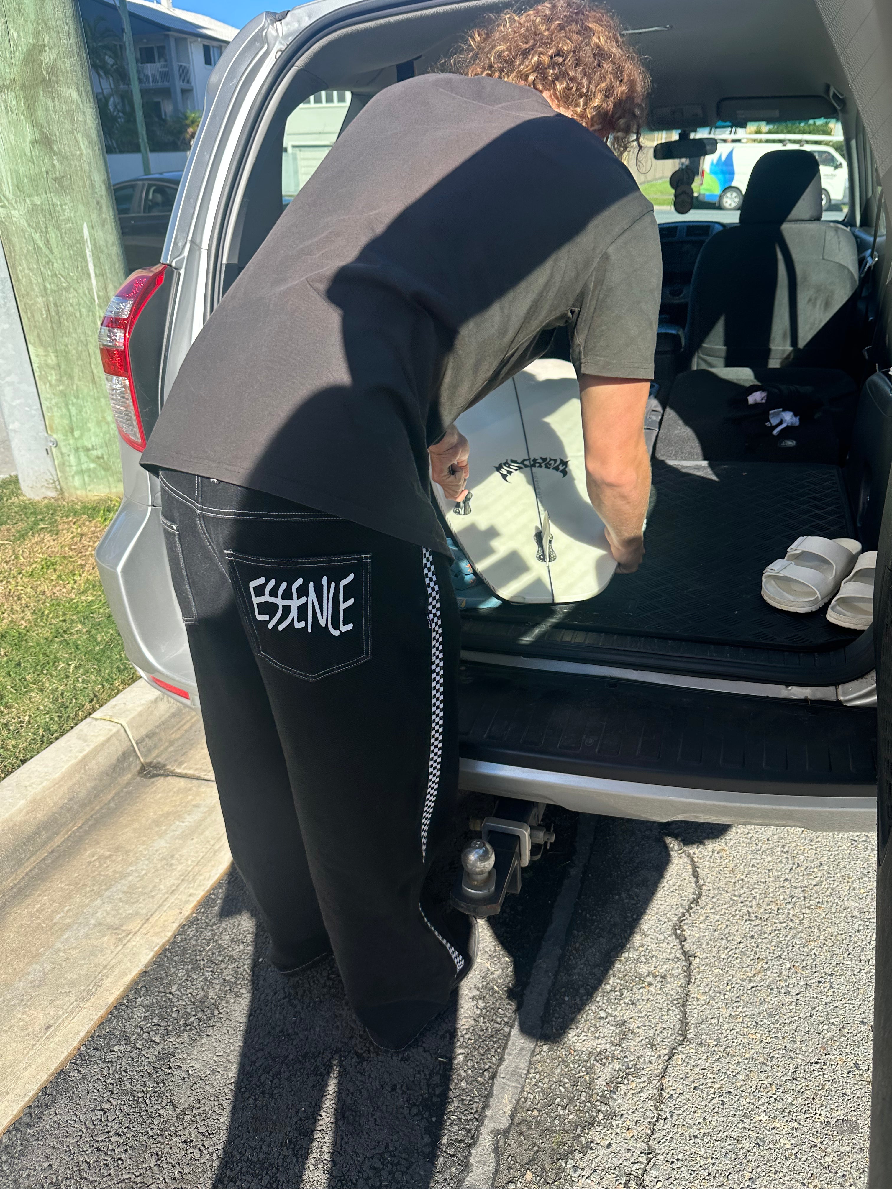 Mens Urban Baggy Jean