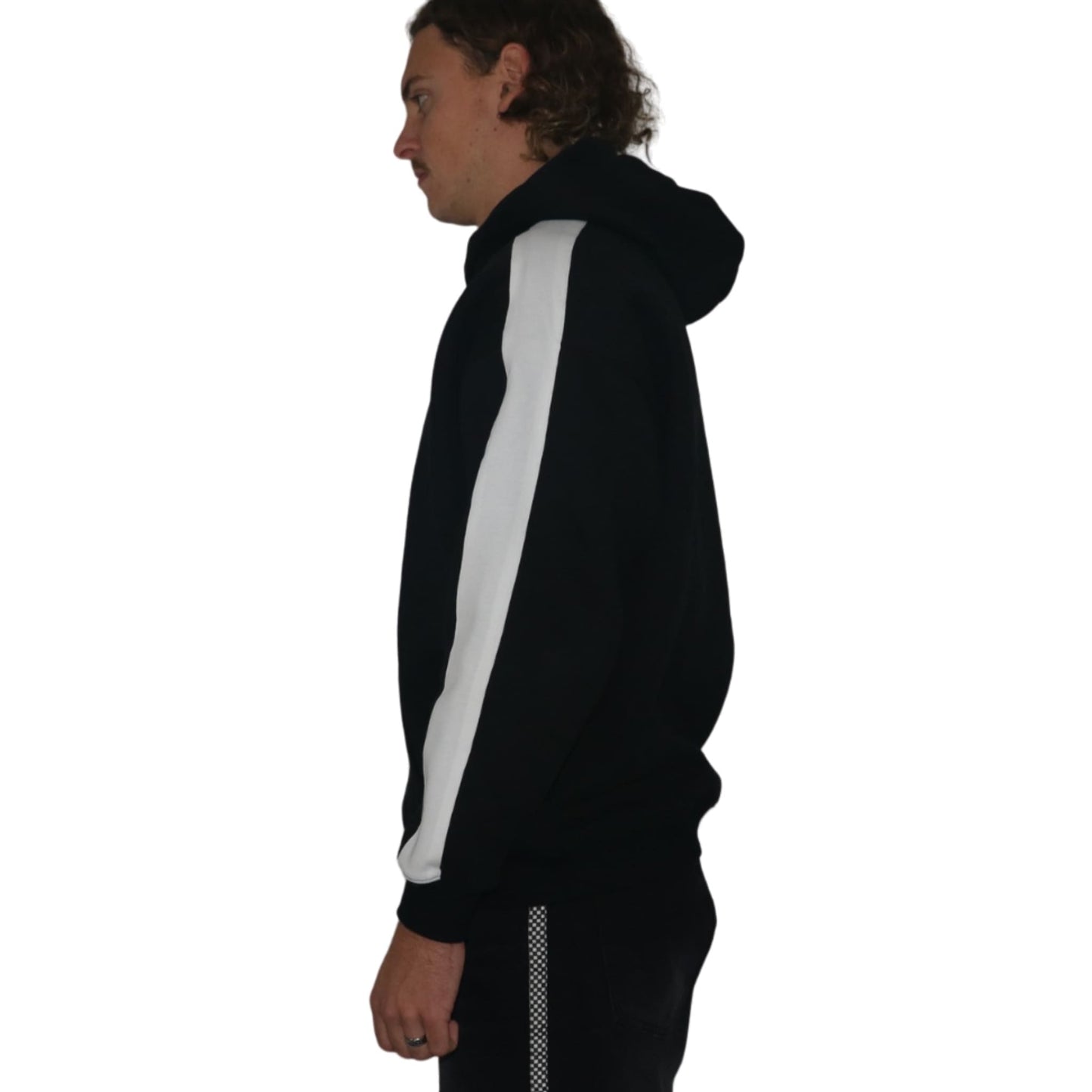 Vital Black Hoodie